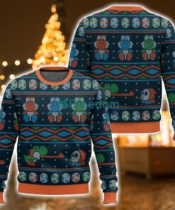 Super Mario Ugly Christmas Sweater For Men And Women Christmas Holiday Gift