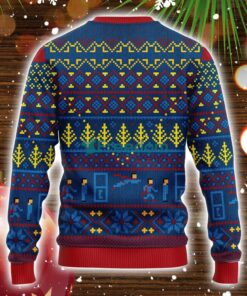 Superman Comic Ugly Christmas Sweater Amazing Gift Idea Christmas Party Gift Product Photo 2