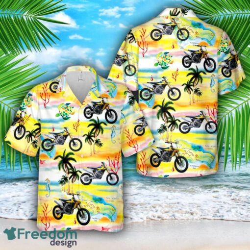 Suzuki Rmz250 Hawaiian Shirt Aloha Beach Shirt Product Photo 1