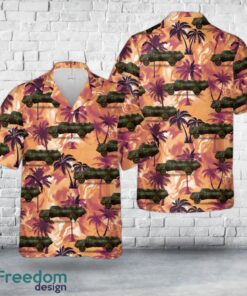 Swedish Army Terrängbil m42D SKP in 1944 Hawaiian Shirt Summer Beach Shirt