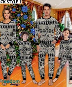 T-28 Trojan T28 Aircraft Family Pajamas Set Gift Family Christmas