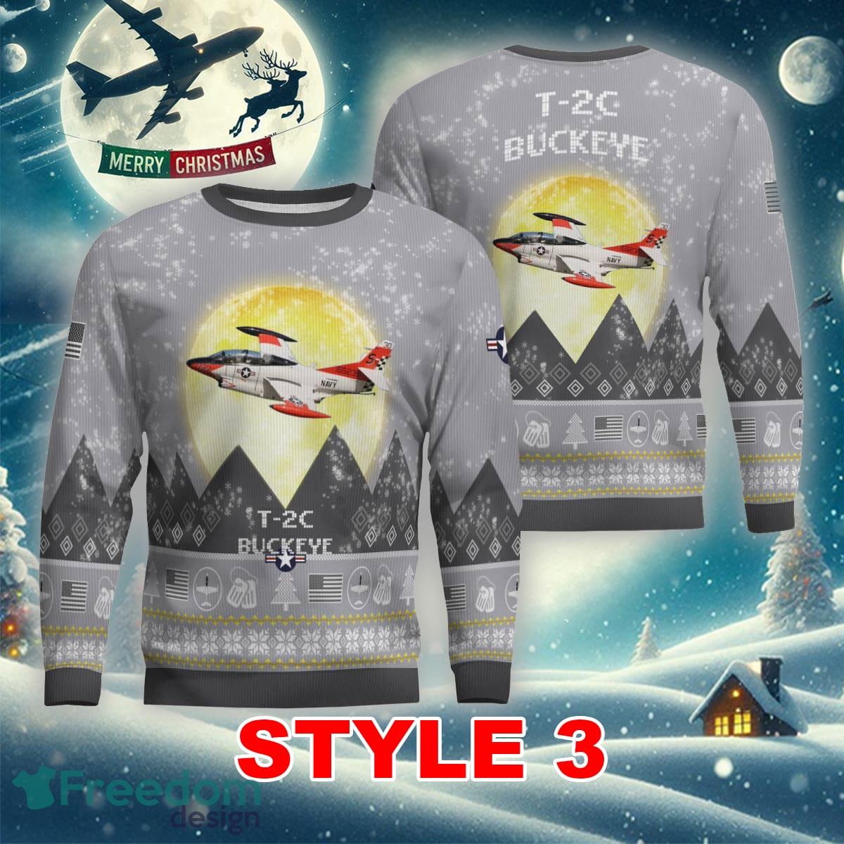 t-2c-buckeye-t2c-aircraft-moonlight-multi-color-ugly-xmas-3d-sweater-gift-for-men-and-women-2.jpg T-2C Buckeye T2C Aircraft Moonlight Multi Color Ugly Xmas 3D Sweater Gift For Men And Women - T-2C Buckeye T2C Aircraft Moonlight Ugly Christmas Sweater_21