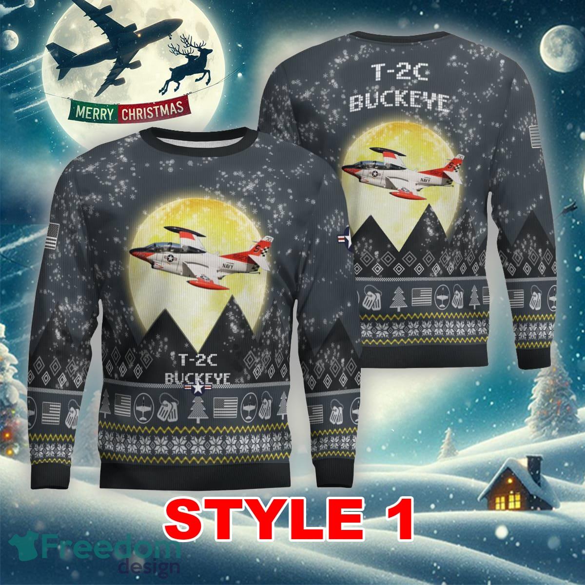 t-2c-buckeye-t2c-aircraft-moonlight-multi-color-ugly-xmas-3d-sweater-gift-for-men-and-women.jpg T-2C Buckeye T2C Aircraft Moonlight Multi Color Ugly Xmas 3D Sweater Gift For Men And Women - T-2C Buckeye T2C Aircraft Moonlight Ugly Christmas Sweater_1