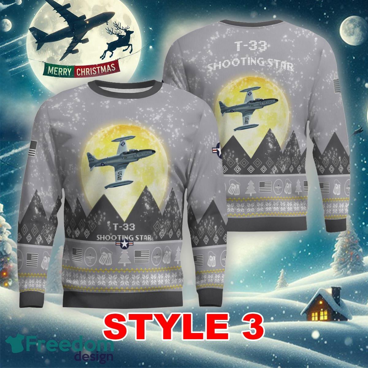 t-33-shooting-star-t33-aircraft-moonlight-multi-color-ugly-christmas-sweater-gift-for-men-and-women-2.jpg T-33 Shooting Star T33 Aircraft Moonlight Multi Color Ugly Christmas Sweater Gift For Men And Women - T-33 Shooting Star T33 Aircraft Moonlight Ugly Christmas Sweater_21