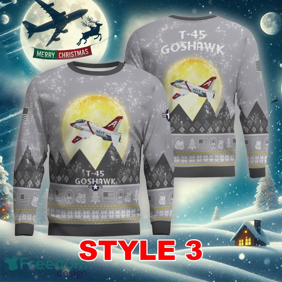 t-45-goshawk-t45-aircraft-moonlight-multi-color-knitted-christmas-sweater-gift-for-men-and-women-2.jpg T-45 Goshawk T45 Aircraft Moonlight Multi Color Knitted Christmas Sweater Gift For Men And Women - T-45 Goshawk T45 Aircraft Moonlight Ugly Christmas Sweater_21
