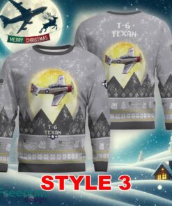 T 6 Texan T6 Aircraft Moonlight Multi Color Ugly Christmas Sweater Gift Holidays image T-6 Texan T6 Aircraft Moonlight Multi Color Ugly Christmas Sweater Gift Holidays - T-6 Texan T6 Aircraft Moonlight Ugly Christmas Sweater_21