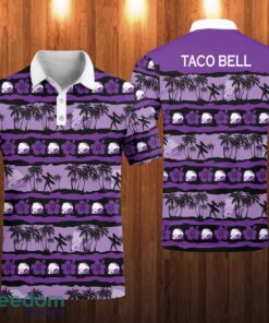 taco bell 3D Polo Shirt Golf Lover Gift