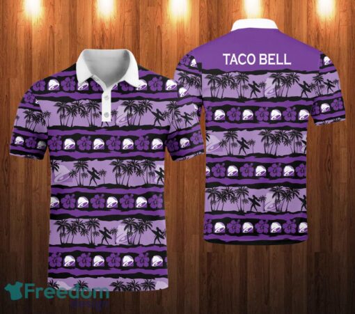 taco bell 3D Polo Shirt Golf Lover Gift Product Photo 1