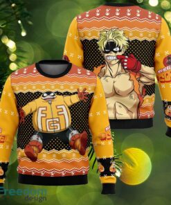 Taishiro Toyomitsu My Hero Academia Knitted Xmas Sweater Gift Holidays
