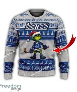 Tampa Bay Lightning Player Grinch Ugly Christmas Sweater Gift Holidays Tampa Bay Lightning Player Grinch Ugly Christmas Sweater Gift Holidays