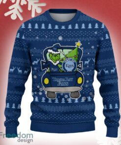 Tampa Bay Rays Grinch Driving Funny 3D Ugly Christmas Sweater For Men Women Tampa Bay Rays Grinch Driving Funny 3D Ugly Christmas Sweater For Men Women