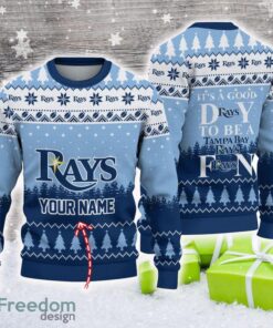 Tampa Bay Rays Knitted Sweater For Men Women Fans Gift Christmas