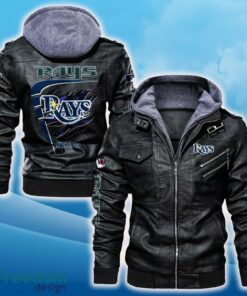 Tampa Bay Rays Leather Jacket Black And Brown Color For Men And Women Gift Fans All OVer Print Gift Fans Tampa Bay Rays Leather Jacket Black And Brown Color For Men And Women Gift Fans All OVer Print Gift Fans