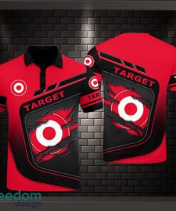 Target For Fans 3D Polo Shirt