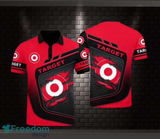 Target For Fans 3D Polo Shirt Product Photo 1