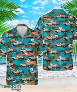 Tasmania Parks and Wildlife Service Hawaiian Shirt Hoilday Gift