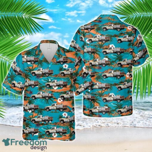 Tasmania Parks and Wildlife Service Hawaiian Shirt Hoilday Gift Product Photo 1