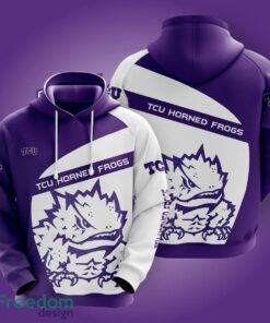 TCU Horned Frogs 3D Hoodie For Fans New Trending All OVer Print