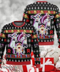 Team Rocket Pokemon Ugly Sweater Gift For Christmas