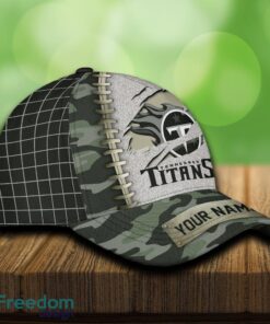 Tennessee Titans 3D Hat And Cap Beach Design Camo Green For Fans Gift Custom Name image Tennessee Titans 3D Hat And Cap Beach Design Camo Green For Fans Gift Custom Name - Tennessee Titans 3D Hat And Cap Camo_4