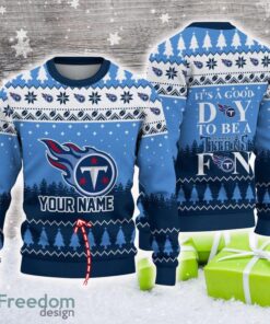 Tennessee Titans Knitted Sweater For Men Women Fans Gift Christmas