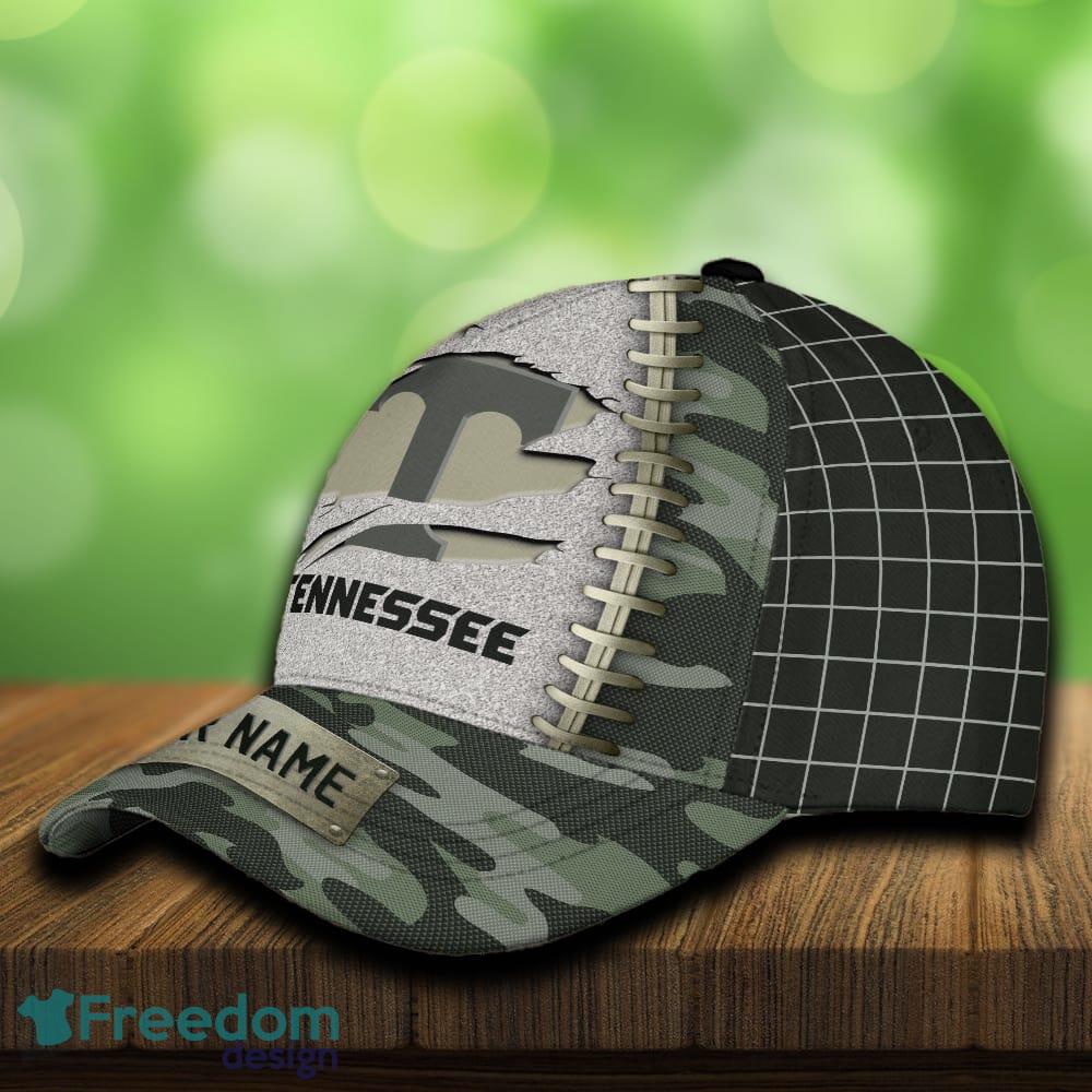 Tennessee Volunteers 3D Hat And Cap Beach Design Camo Green For Fans Gift Custom Name image Tennessee Volunteers 3D Hat And Cap Beach Design Camo Green For Fans Gift Custom Name - Tennessee Volunteers 3D Hat And Cap Camo_3