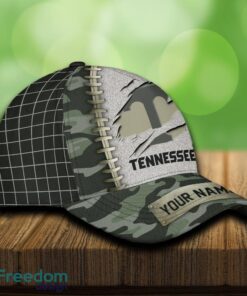 Tennessee Volunteers 3D Hat And Cap Beach Design Camo Green For Fans Gift Custom Name image Tennessee Volunteers 3D Hat And Cap Beach Design Camo Green For Fans Gift Custom Name - Tennessee Volunteers 3D Hat And Cap Camo_4