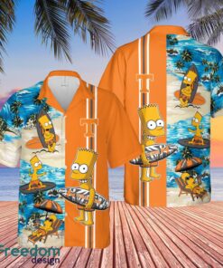Tennessee Volunteers Bart Simpson Hawaiian Shirt Funny For Men Women Fans