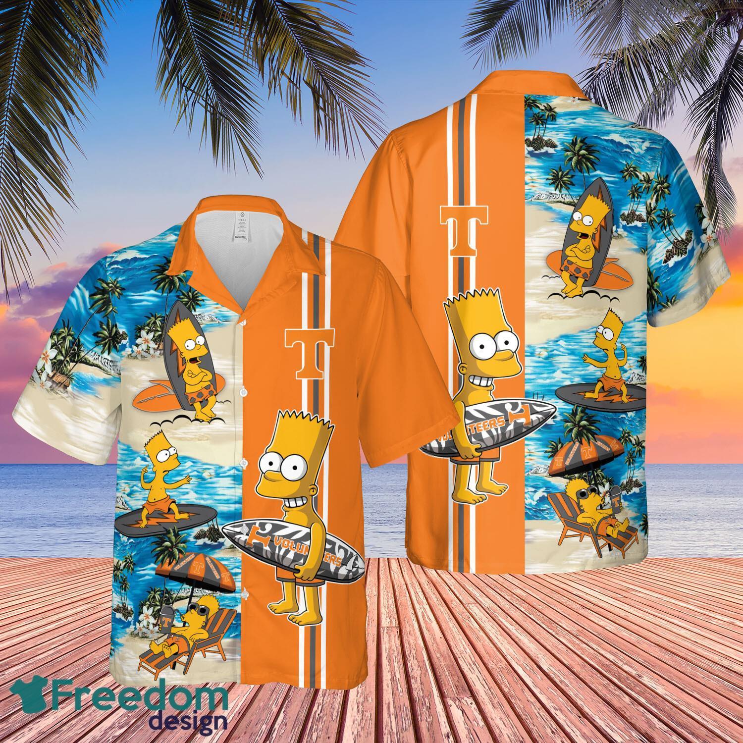 Tennessee Volunteers Bart Simpson Hawaiian Shirt Funny For Men Women Fans image Tennessee Volunteers Bart Simpson Hawaiian Shirt Funny For Men Women Fans - Tennessee Volunteers Bart Simpson Hawaiian Shirt Funny For Men Women Fans