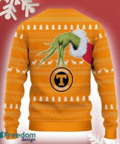 Tennessee Volunteers Grinch Driving Funny 3D Ugly Christmas Sweater For Men Women - Tennessee Volunteers Christmas Sweater Grinch Driving Photo 3