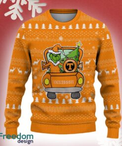 Tennessee Volunteers Grinch Driving Funny 3D Ugly Christmas Sweater For Men Women Tennessee Volunteers Grinch Driving Funny 3D Ugly Christmas Sweater For Men Women