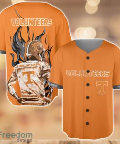 Tennessee Volunteers Wave Player Baseball Jersey Shirt For Team