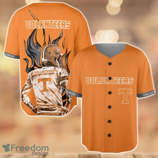 Tennessee Volunteers Wave Player Baseball Jersey Shirt For Team Product Photo 1