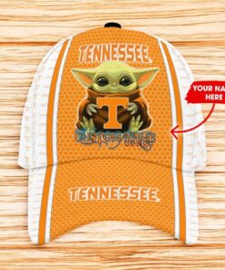 Tennessee Volunteers Yoda Classic Cap 3D New Fashion