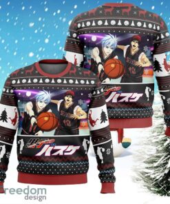 Tetsuya And Taiga Kuroko’s Basketball Ugly Xmas Sweater AOP Gift Holidays