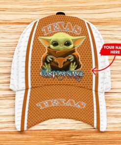 Texas Longhorns Yoda Classic Cap 3D New Fashion