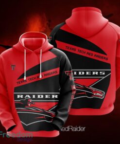 Texas Tech Red Raiders 3D Hoodie For Fans New Trending All OVer Print
