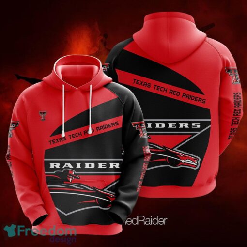 Texas Tech Red Raiders 3D Hoodie For Fans New Trending All OVer Print - Texas Tech Red Raiders 3D Hoodie For Fans New Trending All OVer Print