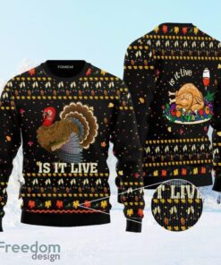 Thanksgiving Ugly Christmas Sweater For Men And Women
