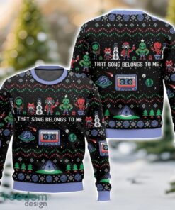 “That song belongs to me”, Guardians of the Galaxy Christmas Ugly Christmas Sweater 3D All Printed Sweater Christmas Gift