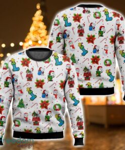 The Charlie Brown and Snoopy Show Ugly Christmas Sweater 3D All Printed Sweater Christmas Gift