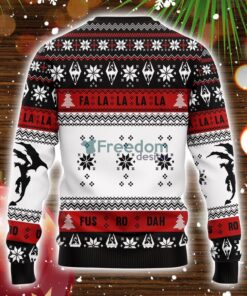 The Elder Scrolls Ugly Christmas Sweater Amazing Gift Idea Christmas Party Gift Product Photo 2