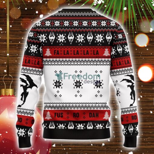 The Elder Scrolls Ugly Christmas Sweater Amazing Gift Idea Christmas Party Gift Product Photo 2