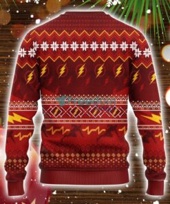 The Flash Ugly Christmas Sweater Amazing Gift Idea Christmas Party Gift Product Photo 2