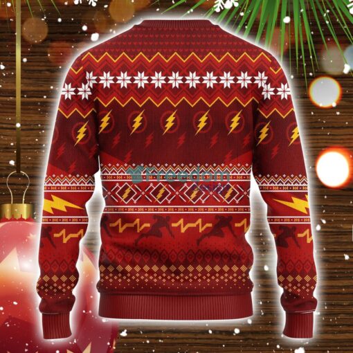 The Flash Ugly Christmas Sweater Amazing Gift Idea Christmas Party Gift Product Photo 2