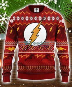 The Flash Ugly Christmas Sweater Amazing Gift Idea Christmas Party Gift