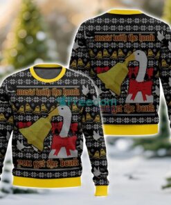 The Goose gets the bonk Christmas Ugly Sweater 3D Printed Sweater Christmas Gift