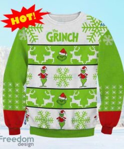 The Grinch 2022 Ugly Christmas Sweater Gift For Men And Women