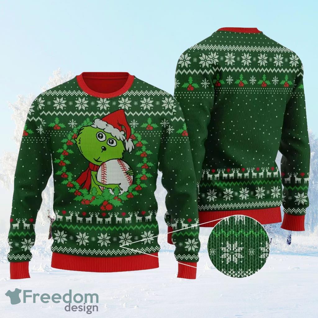 The Grinch Christmas 3d Ugly Thicken V4 Sweaters image The Grinch Christmas 3d Ugly Thicken V4 Sweaters Product Photo 1
