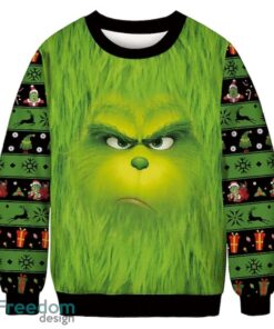 The Grinch Christmas 3D V1 Ugly Thicken Sweaters